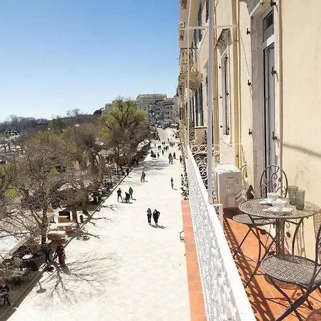 Rivoli Luxurious Seaview In Liston Square Apartment Corfu (city)
