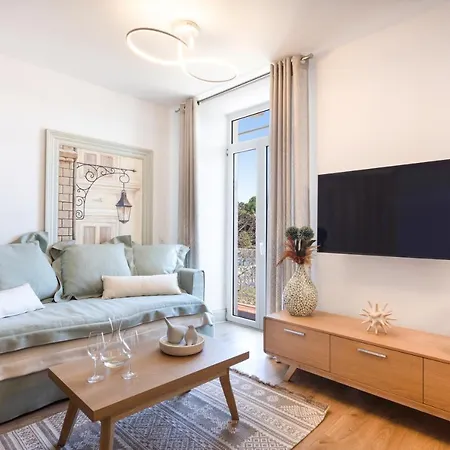 Rivoli Luxurious Seaview In Liston Square Apartamento Corfu (city)